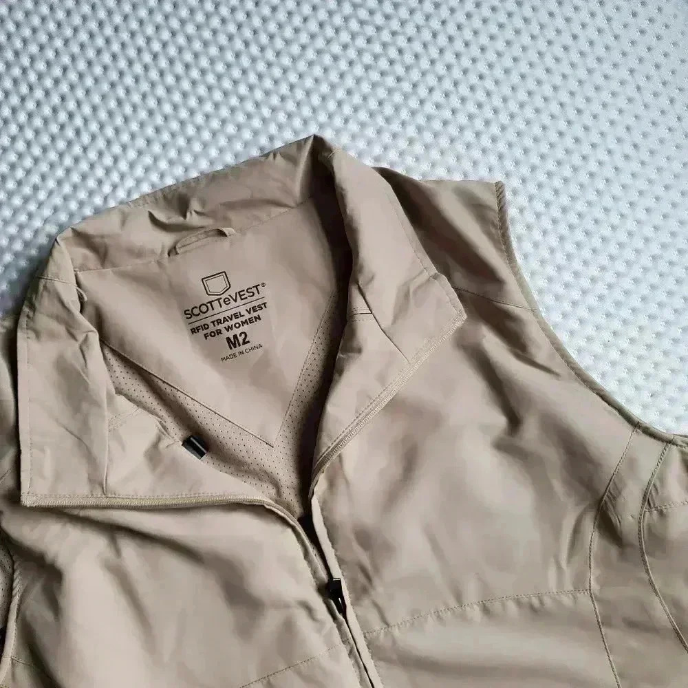Scottevewt rfid travel vest for women